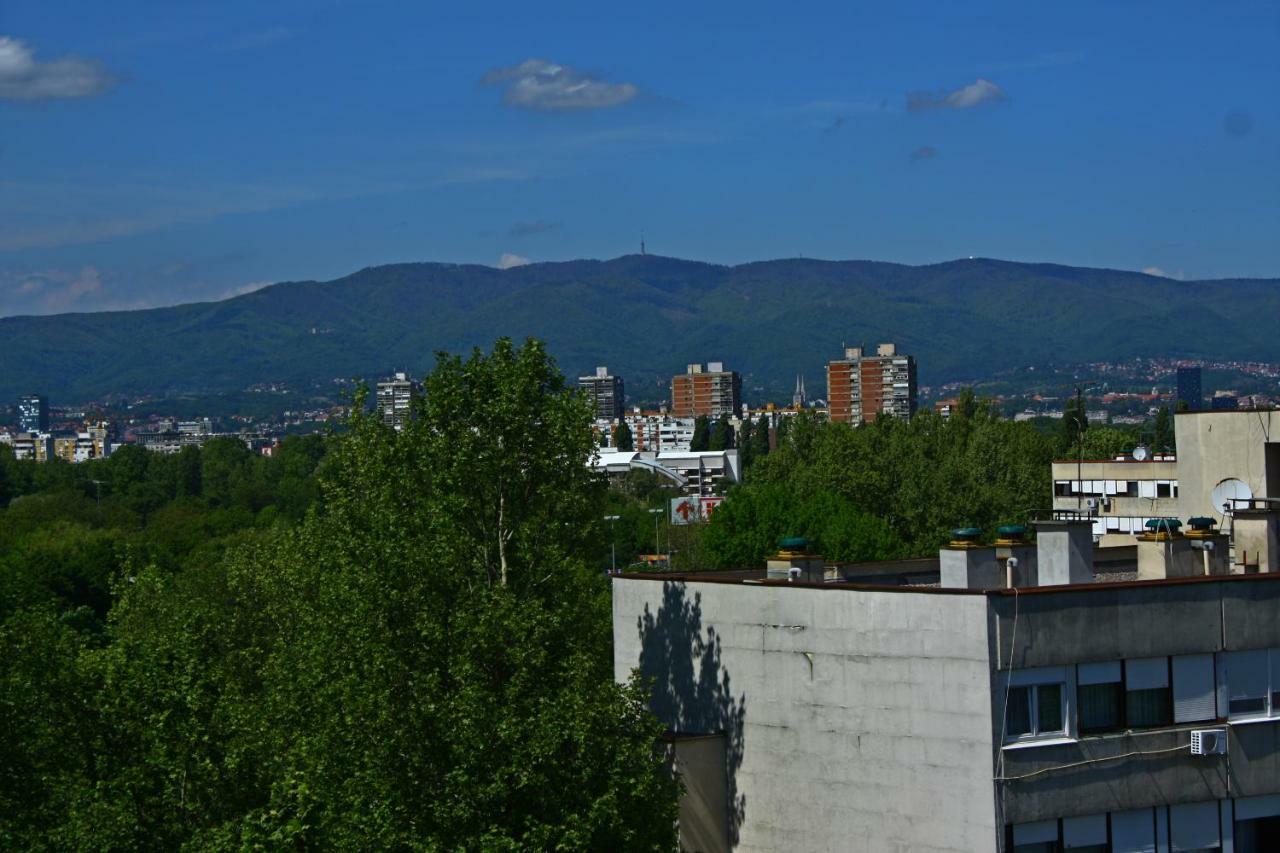 See U In Zagreb Apartment Exterior foto